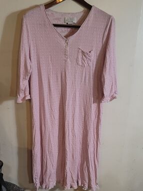 Karen Neuburger Pink Floral Sleep Top